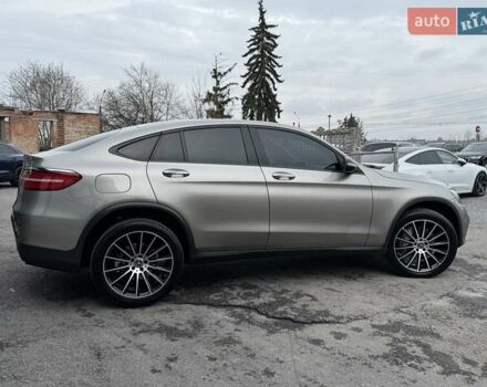 Серый Мерседес GLC-Class Coupe, объемом двигателя 1.99 л и пробегом 120 тыс. км за 35900 $, фото 58 на Automoto.ua