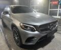 Серый Мерседес GLC-Class Coupe, объемом двигателя 1.99 л и пробегом 120 тыс. км за 35900 $, фото 3 на Automoto.ua