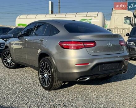 Сірий Мерседес GLC-Class Coupe, об'ємом двигуна 1.99 л та пробігом 120 тис. км за 35900 $, фото 112 на Automoto.ua