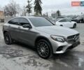 Серый Мерседес GLC-Class Coupe, объемом двигателя 1.99 л и пробегом 120 тыс. км за 35900 $, фото 98 на Automoto.ua