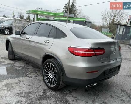 Серый Мерседес GLC-Class Coupe, объемом двигателя 1.99 л и пробегом 120 тыс. км за 35900 $, фото 52 на Automoto.ua