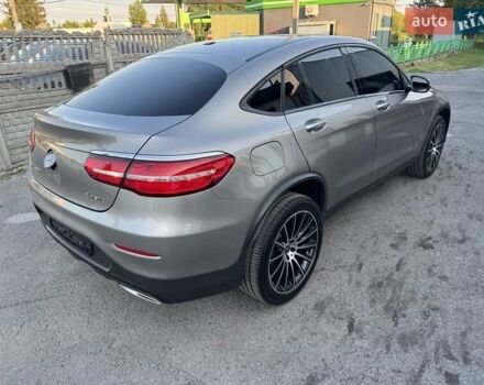 Сірий Мерседес GLC-Class Coupe, об'ємом двигуна 1.99 л та пробігом 120 тис. км за 35900 $, фото 51 на Automoto.ua