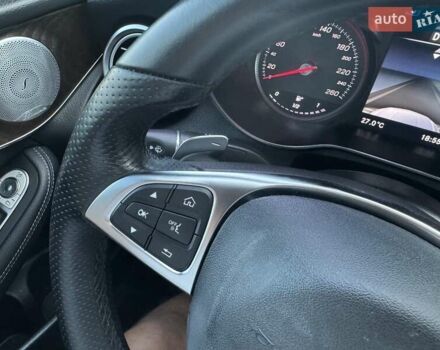 Сірий Мерседес GLC-Class Coupe, об'ємом двигуна 1.99 л та пробігом 120 тис. км за 35900 $, фото 2 на Automoto.ua