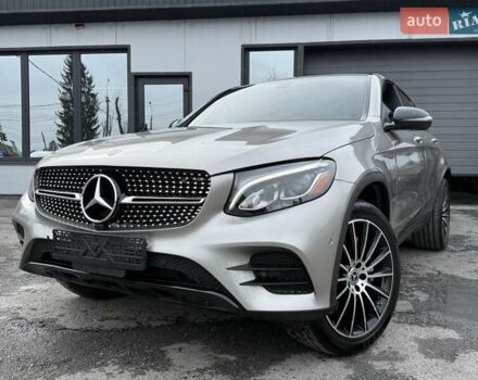 Серый Мерседес GLC-Class Coupe, объемом двигателя 1.99 л и пробегом 120 тыс. км за 35900 $, фото 74 на Automoto.ua