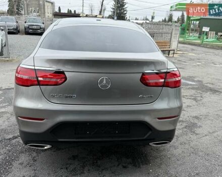 Серый Мерседес GLC-Class Coupe, объемом двигателя 1.99 л и пробегом 120 тыс. км за 35900 $, фото 55 на Automoto.ua