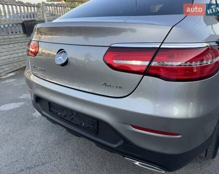 Сірий Мерседес GLC-Class Coupe, об'ємом двигуна 1.99 л та пробігом 120 тис. км за 35900 $, фото 47 на Automoto.ua
