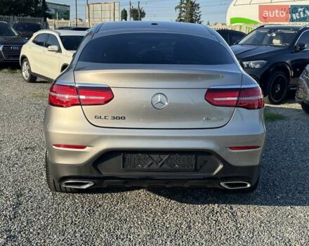 Сірий Мерседес GLC-Class Coupe, об'ємом двигуна 1.99 л та пробігом 120 тис. км за 35900 $, фото 108 на Automoto.ua