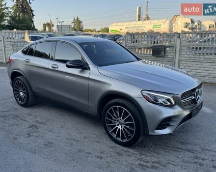 Сірий Мерседес GLC-Class Coupe, об'ємом двигуна 1.99 л та пробігом 120 тис. км за 35900 $, фото 54 на Automoto.ua