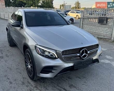 Сірий Мерседес GLC-Class Coupe, об'ємом двигуна 1.99 л та пробігом 120 тис. км за 35900 $, фото 57 на Automoto.ua