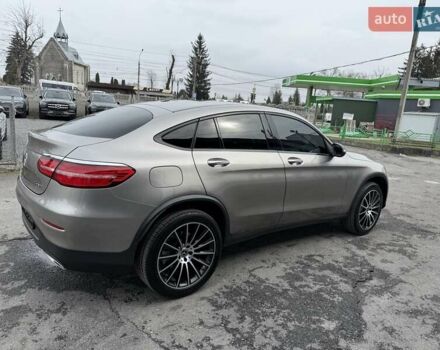 Серый Мерседес GLC-Class Coupe, объемом двигателя 1.99 л и пробегом 120 тыс. км за 35900 $, фото 91 на Automoto.ua