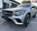 Сірий Мерседес GLC-Class Coupe, об'ємом двигуна 1.99 л та пробігом 120 тис. км за 35900 $, фото 9 на Automoto.ua