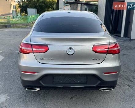 Сірий Мерседес GLC-Class Coupe, об'ємом двигуна 1.99 л та пробігом 120 тис. км за 35900 $, фото 37 на Automoto.ua