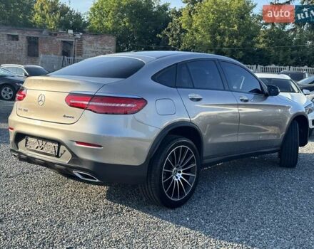 Сірий Мерседес GLC-Class Coupe, об'ємом двигуна 1.99 л та пробігом 120 тис. км за 35900 $, фото 106 на Automoto.ua