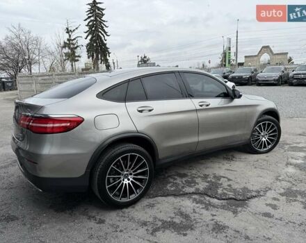 Серый Мерседес GLC-Class Coupe, объемом двигателя 1.99 л и пробегом 120 тыс. км за 35900 $, фото 70 на Automoto.ua