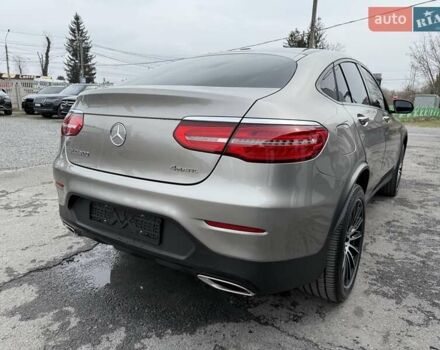 Серый Мерседес GLC-Class Coupe, объемом двигателя 1.99 л и пробегом 120 тыс. км за 35900 $, фото 89 на Automoto.ua