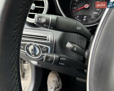 Серый Мерседес GLC-Class Coupe, объемом двигателя 1.99 л и пробегом 120 тыс. км за 35900 $, фото 76 на Automoto.ua