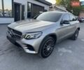 Сірий Мерседес GLC-Class Coupe, об'ємом двигуна 1.99 л та пробігом 120 тис. км за 35900 $, фото 7 на Automoto.ua