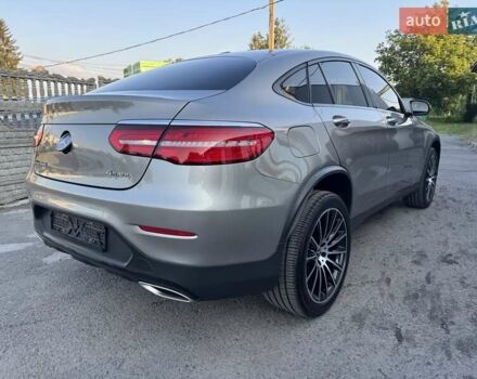 Сірий Мерседес GLC-Class Coupe, об'ємом двигуна 1.99 л та пробігом 120 тис. км за 35900 $, фото 50 на Automoto.ua