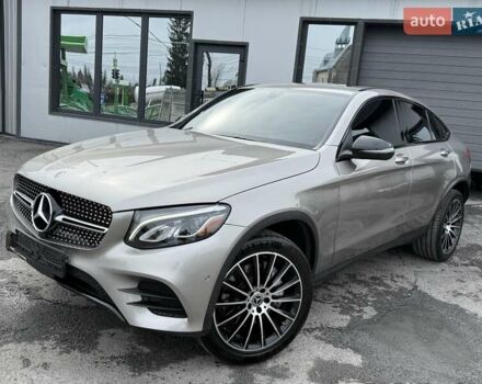 Серый Мерседес GLC-Class Coupe, объемом двигателя 1.99 л и пробегом 120 тыс. км за 35900 $, фото 73 на Automoto.ua