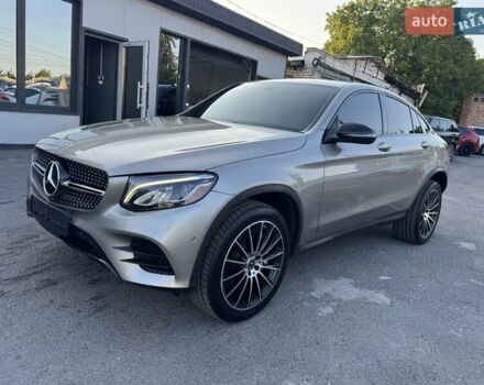 Сірий Мерседес GLC-Class Coupe, об'ємом двигуна 1.99 л та пробігом 120 тис. км за 35900 $, фото 62 на Automoto.ua