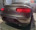 Серый Мерседес GLC-Class Coupe, объемом двигателя 1.99 л и пробегом 120 тыс. км за 35900 $, фото 9 на Automoto.ua