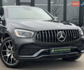 Серый Мерседес GLC-Class Coupe, объемом двигателя 3 л и пробегом 10 тыс. км за 69999 $, фото 4 на Automoto.ua