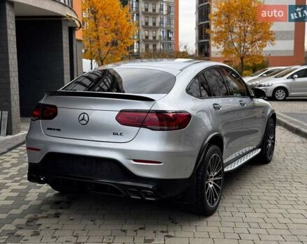 Сірий Мерседес GLC-Class Coupe, об'ємом двигуна 1.99 л та пробігом 97 тис. км за 45200 $, фото 30 на Automoto.ua