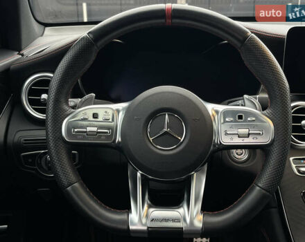 Серый Мерседес GLC-Class Coupe, объемом двигателя 3 л и пробегом 10 тыс. км за 69999 $, фото 60 на Automoto.ua