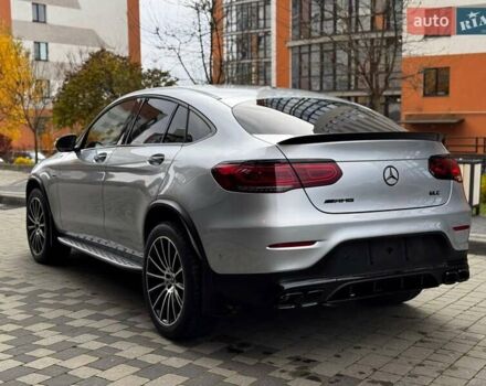 Сірий Мерседес GLC-Class Coupe, об'ємом двигуна 1.99 л та пробігом 97 тис. км за 45200 $, фото 42 на Automoto.ua