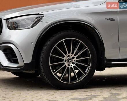 Сірий Мерседес GLC-Class Coupe, об'ємом двигуна 1.99 л та пробігом 97 тис. км за 45200 $, фото 20 на Automoto.ua