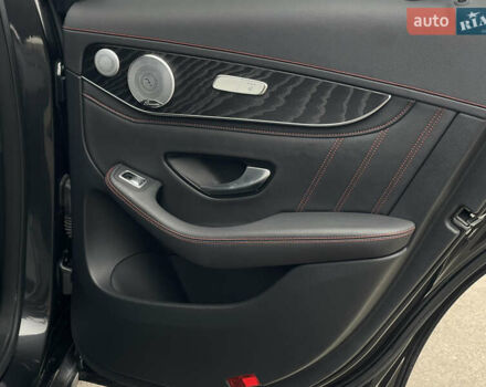 Серый Мерседес GLC-Class Coupe, объемом двигателя 3 л и пробегом 10 тыс. км за 69999 $, фото 37 на Automoto.ua