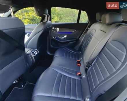 Серый Мерседес GLC-Class Coupe, объемом двигателя 3 л и пробегом 157 тыс. км за 44444 $, фото 1 на Automoto.ua