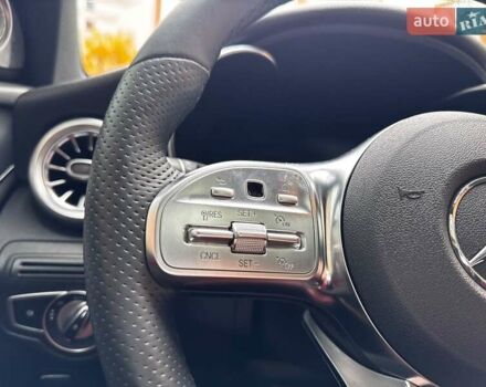 Сірий Мерседес GLC-Class Coupe, об'ємом двигуна 1.99 л та пробігом 97 тис. км за 45200 $, фото 100 на Automoto.ua