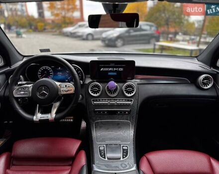 Сірий Мерседес GLC-Class Coupe, об'ємом двигуна 1.99 л та пробігом 97 тис. км за 45200 $, фото 82 на Automoto.ua