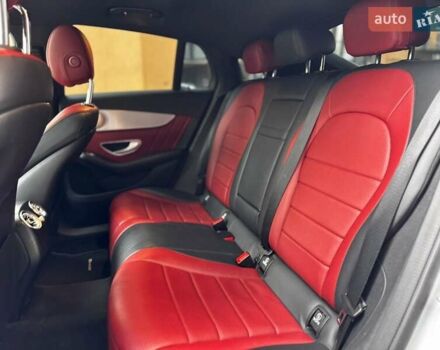 Сірий Мерседес GLC-Class Coupe, об'ємом двигуна 1.99 л та пробігом 97 тис. км за 45200 $, фото 72 на Automoto.ua