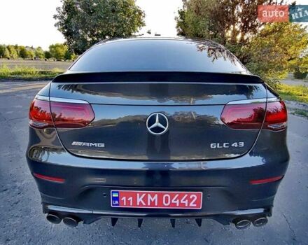 Серый Мерседес GLC-Class Coupe, объемом двигателя 3 л и пробегом 157 тыс. км за 44444 $, фото 5 на Automoto.ua