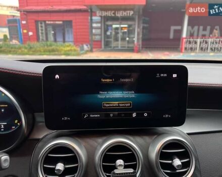 Серый Мерседес GLC-Class Coupe, объемом двигателя 3 л и пробегом 9 тыс. км за 68400 $, фото 28 на Automoto.ua