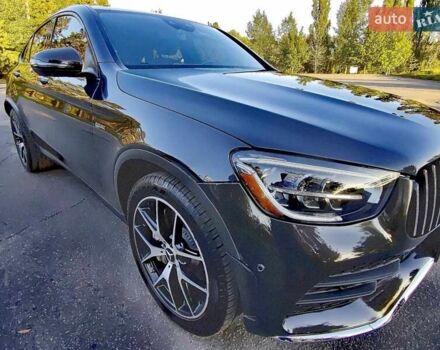 Серый Мерседес GLC-Class Coupe, объемом двигателя 3 л и пробегом 157 тыс. км за 44444 $, фото 8 на Automoto.ua