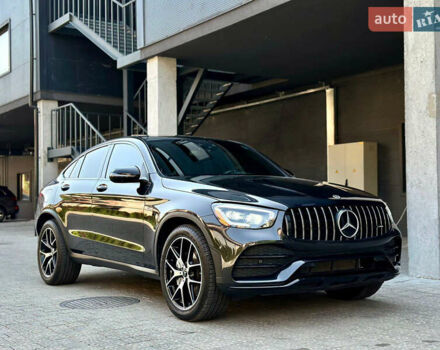 Серый Мерседес GLC-Class Coupe, объемом двигателя 3 л и пробегом 10 тыс. км за 69999 $, фото 1 на Automoto.ua