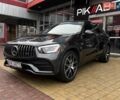 Серый Мерседес GLC-Class Coupe, объемом двигателя 3 л и пробегом 9 тыс. км за 68400 $, фото 1 на Automoto.ua