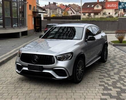 Сірий Мерседес GLC-Class Coupe, об'ємом двигуна 1.99 л та пробігом 97 тис. км за 45200 $, фото 2 на Automoto.ua