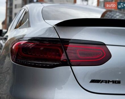 Сірий Мерседес GLC-Class Coupe, об'ємом двигуна 1.99 л та пробігом 97 тис. км за 45200 $, фото 45 на Automoto.ua