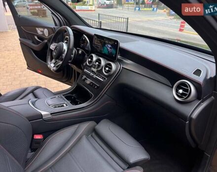Серый Мерседес GLC-Class Coupe, объемом двигателя 3 л и пробегом 9 тыс. км за 68400 $, фото 50 на Automoto.ua