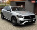 Сірий Мерседес GLC-Class Coupe, об'ємом двигуна 1.99 л та пробігом 97 тис. км за 45200 $, фото 15 на Automoto.ua