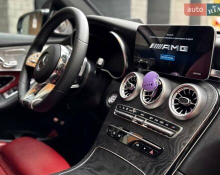 Сірий Мерседес GLC-Class Coupe, об'ємом двигуна 1.99 л та пробігом 97 тис. км за 45200 $, фото 90 на Automoto.ua