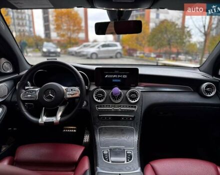 Сірий Мерседес GLC-Class Coupe, об'ємом двигуна 1.99 л та пробігом 97 тис. км за 45200 $, фото 78 на Automoto.ua