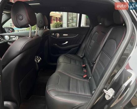 Серый Мерседес GLC-Class Coupe, объемом двигателя 3 л и пробегом 9 тыс. км за 68400 $, фото 38 на Automoto.ua