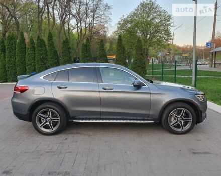 Сірий Мерседес GLC-Class Coupe, об'ємом двигуна 2.93 л та пробігом 41 тис. км за 59999 $, фото 17 на Automoto.ua