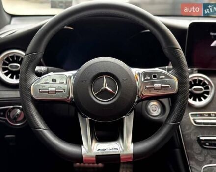 Сірий Мерседес GLC-Class Coupe, об'ємом двигуна 1.99 л та пробігом 97 тис. км за 45200 $, фото 94 на Automoto.ua