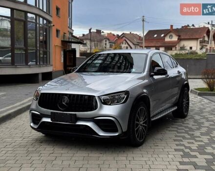 Сірий Мерседес GLC-Class Coupe, об'ємом двигуна 1.99 л та пробігом 97 тис. км за 45200 $, фото 5 на Automoto.ua